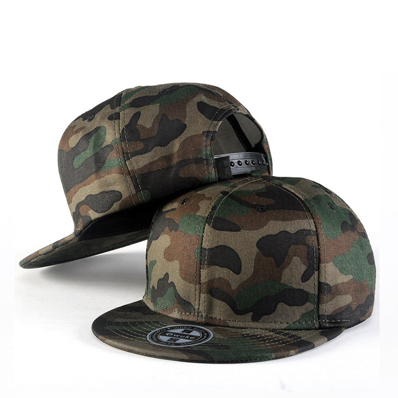 Wholesale Summer Camouflage Cotton Baseball Cap